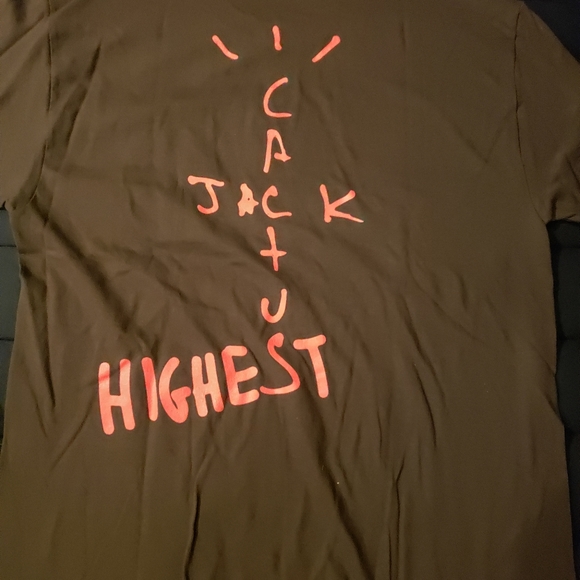 Travis Scott L T-shirt Cactus Jack - Picture 4 of 5